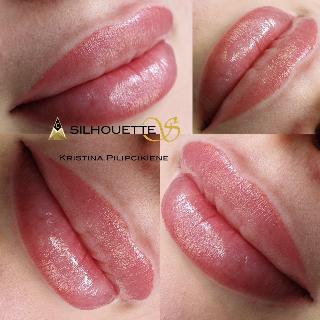 Aquarelle lips
